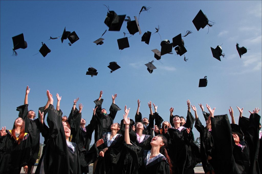 GRE Prep Course graduation